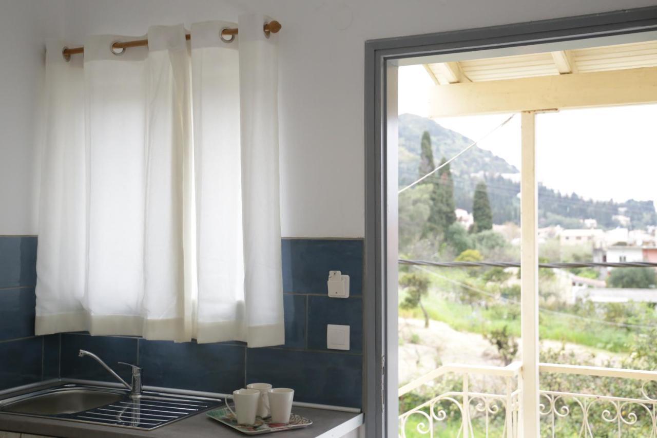 Ferienwohnung Gardelis Gardens Benitses  Exterior foto