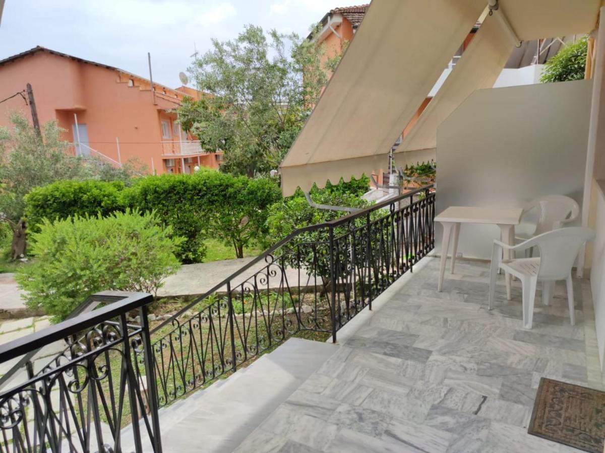 Ferienwohnung Gardelis Gardens Benitses  Exterior foto