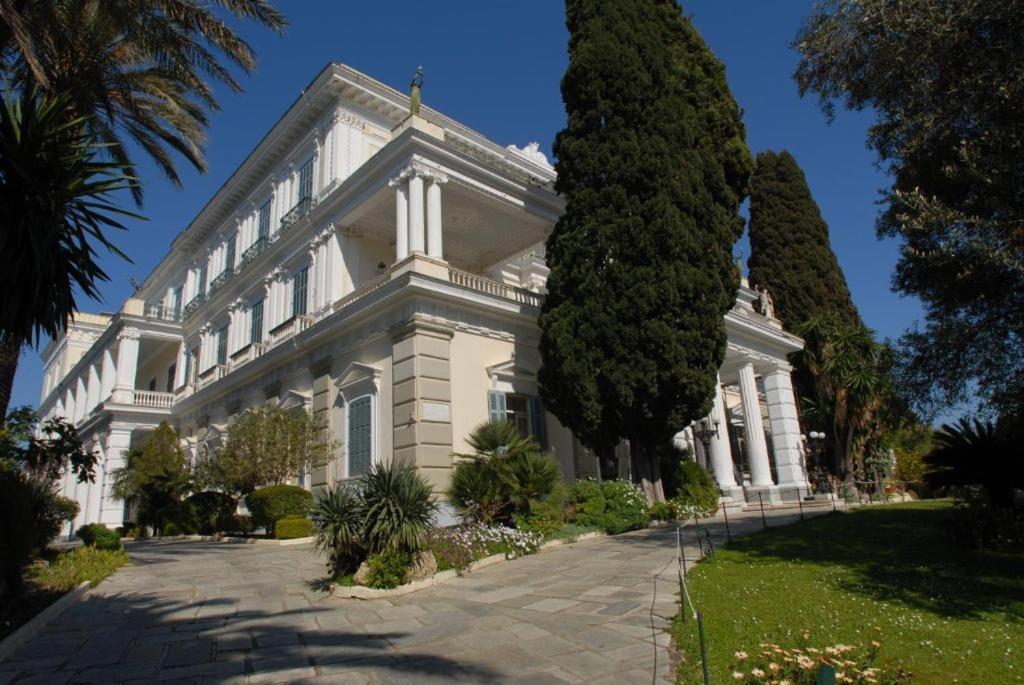 Ferienwohnung Gardelis Gardens Benitses  Exterior foto