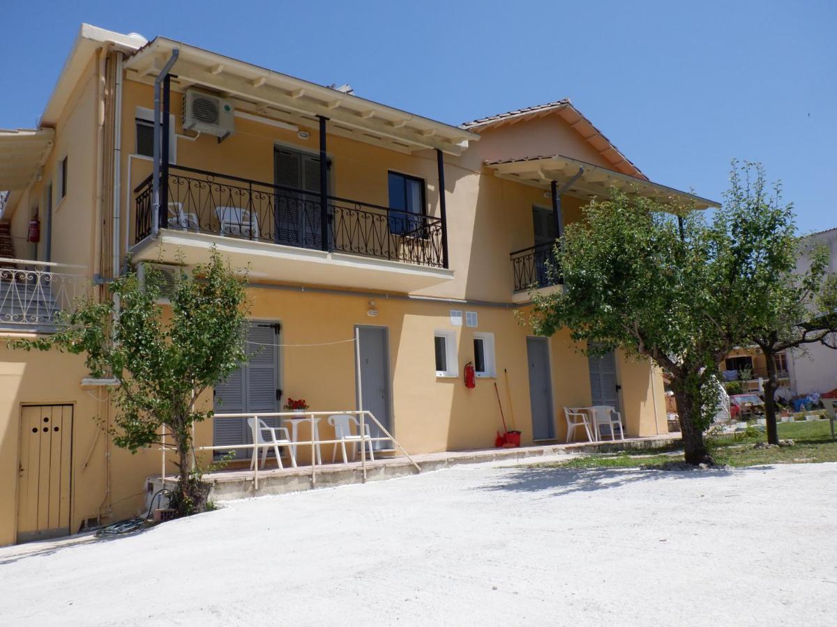 Ferienwohnung Gardelis Gardens Benitses  Exterior foto