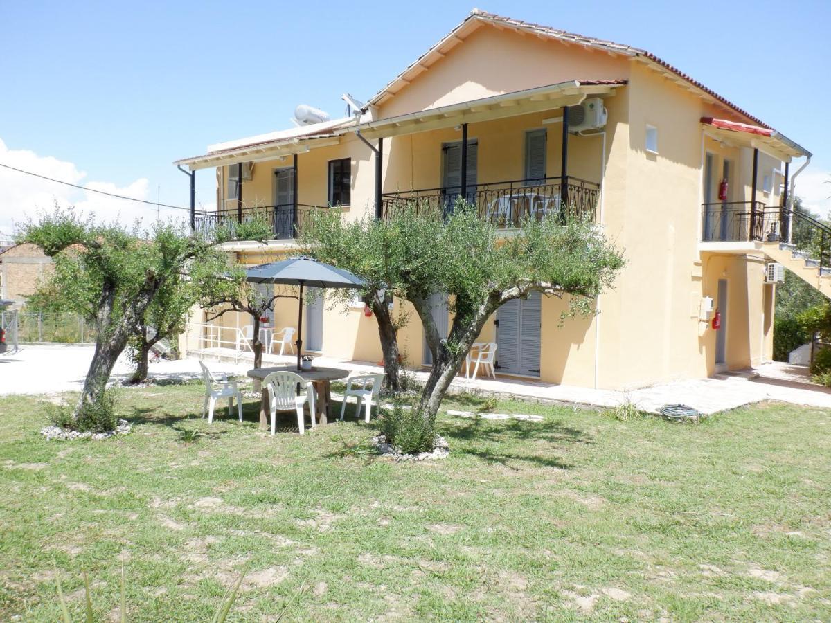 Ferienwohnung Gardelis Gardens Benitses  Exterior foto