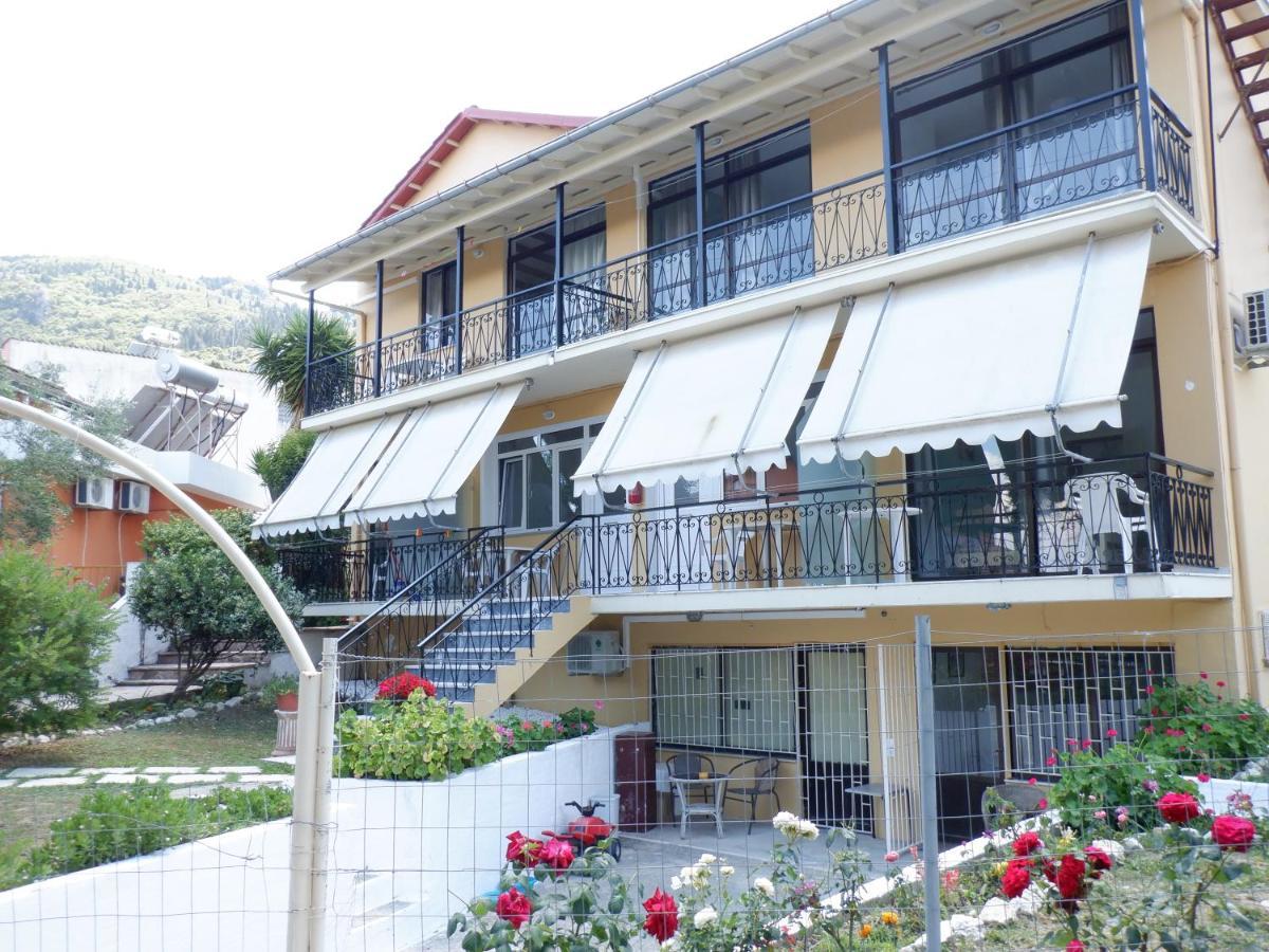 Ferienwohnung Gardelis Gardens Benitses  Exterior foto
