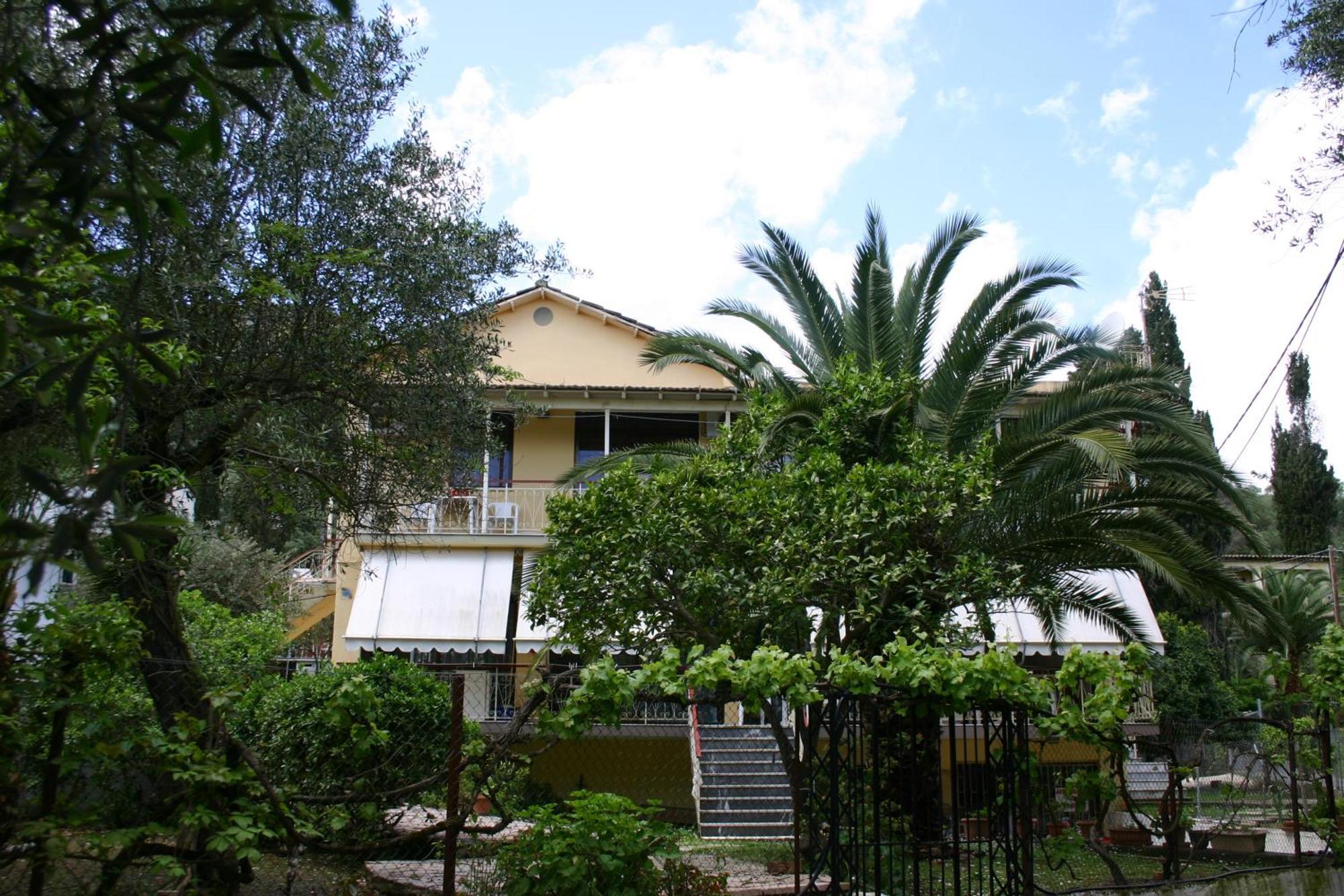 Ferienwohnung Gardelis Gardens Benitses  Exterior foto