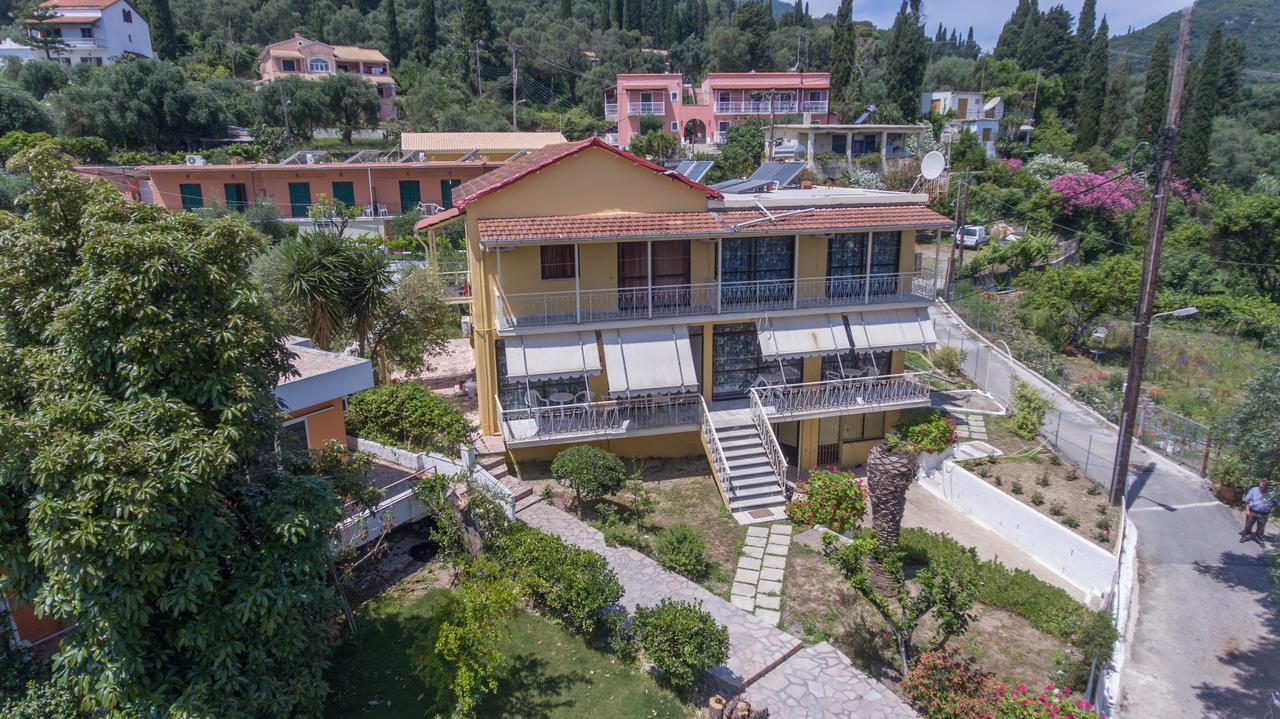 Ferienwohnung Gardelis Gardens Benitses  Exterior foto
